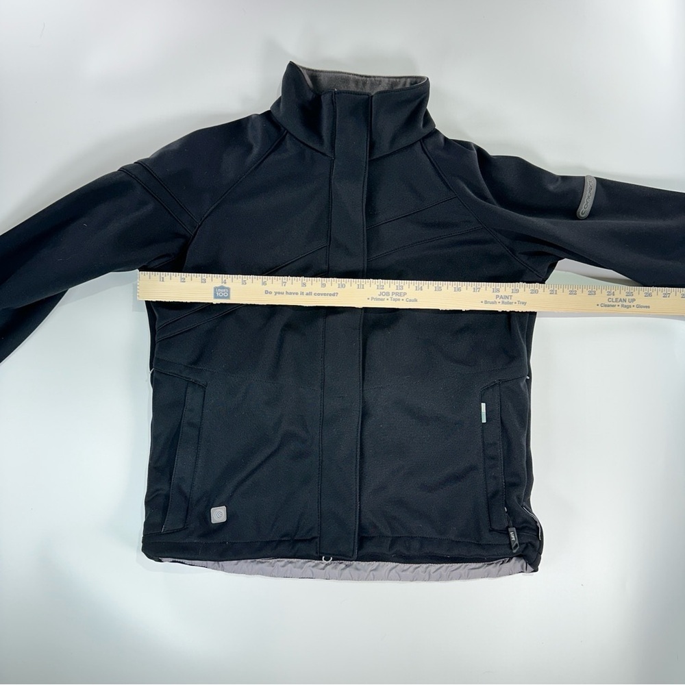Columbia women’s Convert waterproof jacket fleece lined size large - Picture 12 of 13